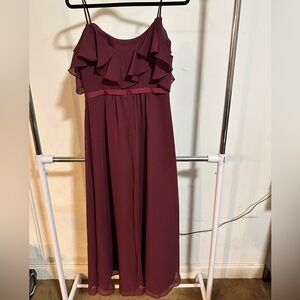 Bridesmaid dress